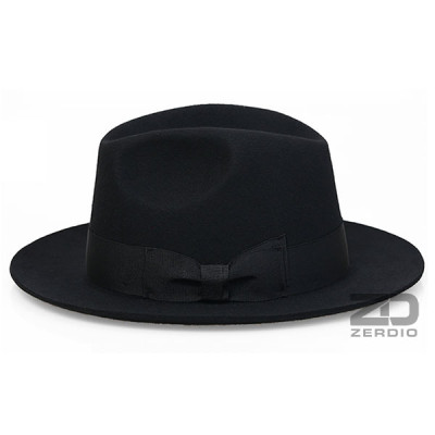 Mũ Phớt Nam Hàng Hiệu Denla MP061 Phong Cách Cổ Điển Anh Chất Liệu Lông Cừu Cao Cấp