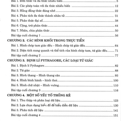 Hướng Dẫn Học Và Phương Pháp Giải Toán 8 - Tập 1 (Bám Sát SGK Chân Trời Sáng Tạo)  _HA