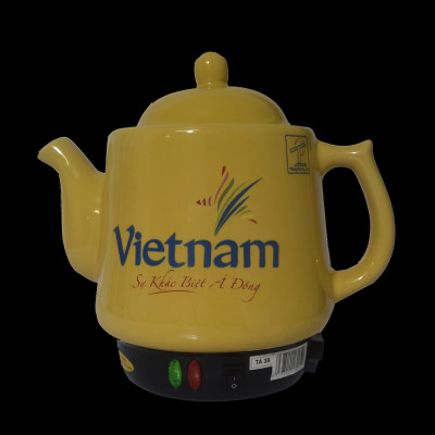 Ấm sắc thuốc Trường An TA38 - Gốm sứ cao cấp  - Điện gia dụng - Hàng chính hãng