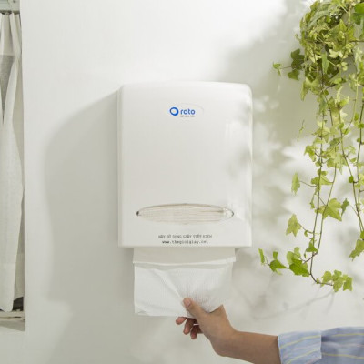 Hộp giấy lau tay Roto8038A