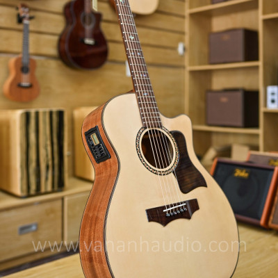 Đàn guitar acoustic C#12AA (Khảm trai)
