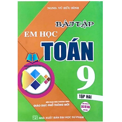 Sách - Bài tập em học Toán 9 - tập 2 (dùng chung cho các bộ SGK hiện hành) (HA)