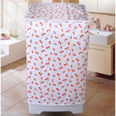 Áo Trùm Máy Giặt Cửa Trước Vải Satin 62x58x85cm Nhiều Hình (B)