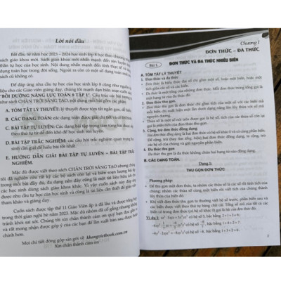 Sách - Bồi dưỡng năng lực Toán 8 - Tập 1 (PV)