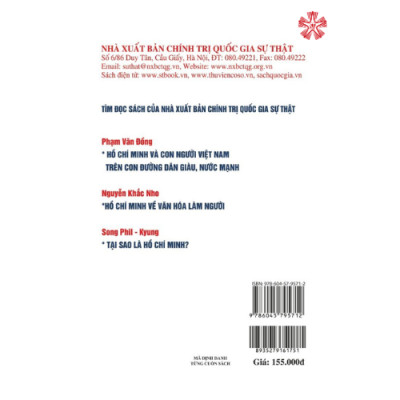 Thế giới còn đổi thay, nhưng tư tưởng Hồ Chí Minh sống mãi (bản in 2024)