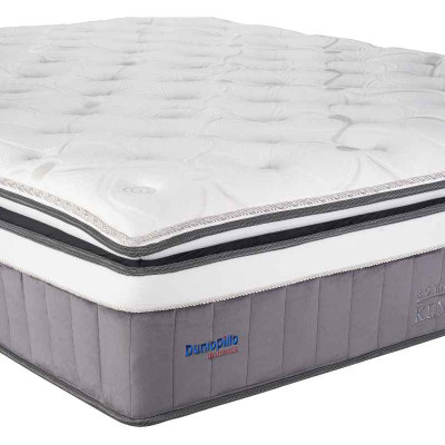 Nệm Lò Xo Dunlopillo Royal Kensington, Êm ái, Đàn hồi, Nâng đỡ cơ thể tốt, Kháng khuẩn