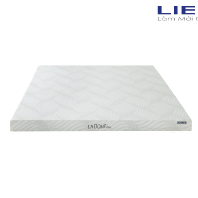 Đệm Cao Su Liên Á Ladome Grey Cao 10cm- Giường Đôi - Cao Su Thiên Nhiên 100%
