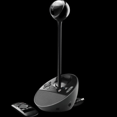 Webcam Logitech BCC 950 - Hàng Chính Hãng - Bảo Hành 24 Tháng