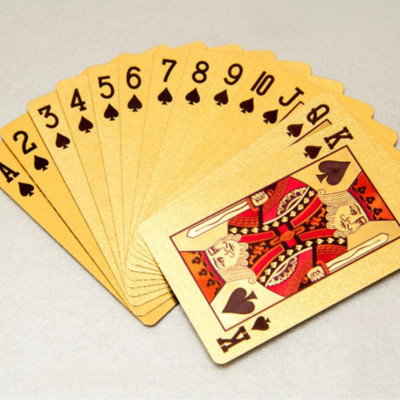 Bài Tây Mạ Vàng miDoctor Cao Cấp Nhũ Vàng 24K Chính Hãng