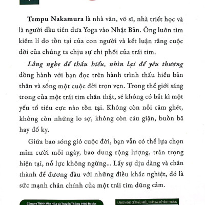 Lắng Nghe Để Thấu Hiểu Nhìn Lại Để Yêu Thương