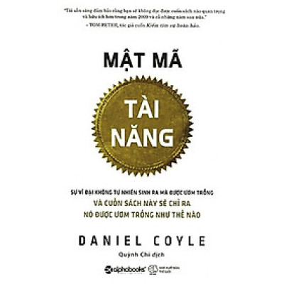 Sách Mật Mã Tài Năng (Tái Bản 2017) - Alphabooks - BẢN QUYỀN