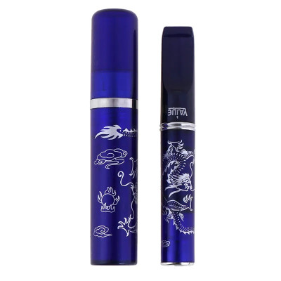 Bộ Lọc Thuốc Cao Cấp Khắc Hình Hoa Văn Rồng Xanh Cho Người Chơi Hệ Phong Thuỷ FULLSIZE-FULLBOX