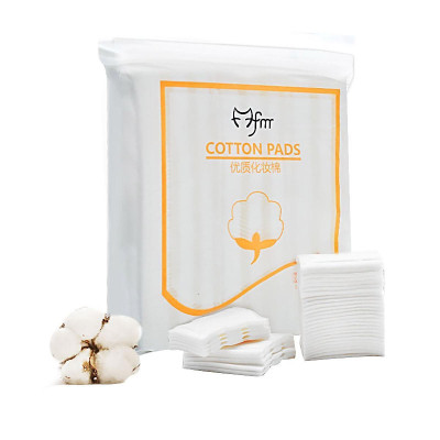 Combo 2 gói Bong tay trang 222 mieng cotton pads 2 mặt MoFa MeiRen, sỉ bông tẩy trang Lyly cosmetics Trang Điểm Mỹ Phẩm