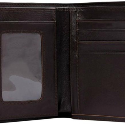 Bộ Ví & Thắt Lưng Nam Da Bò Huy Hoàng HT2109-HT4121 (23 x 11,5 cm) - Nâu