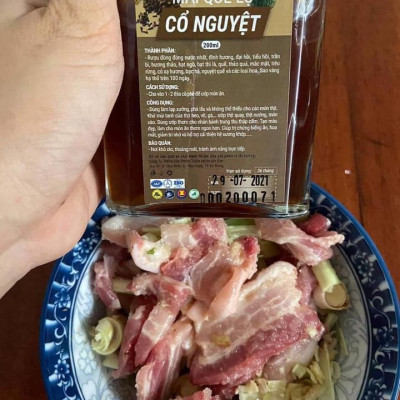 Mai quế lộ cổ nguyệt MẸ KEN, ướp đồ nướng...vv