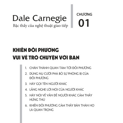 Dale Carnegie - Bậc Thầy Của Nghệ Thuật Giao Tiếp (Tái Bản 2018)