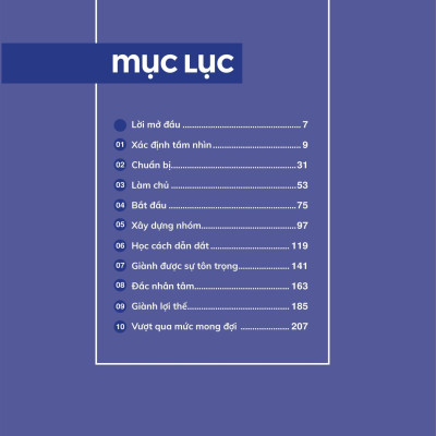 10 Bước Đến Thành Công