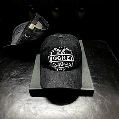 Nón kết, mũ lưỡi trai Hoc.key phối vải trơn jeans thời trang đường phố nam nữ siêu đẹp