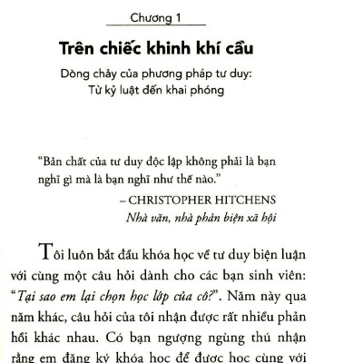 Tư Duy Biện Luận - Nghĩ Hay Hơn Hay Nghĩ (Tái Bản 2023)