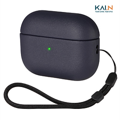 Case Ốp Bao Bảo Vệ Dành Cho Airpods Pro 2/ Airpods Pro/ Airpods 3, Kai.N TPU Soft Case kèm dây đeo - Hàng Chính Hãng
