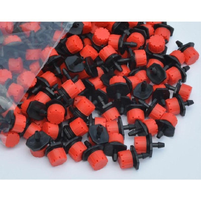 Bộ 5 Đầu Vòi Tưới Cây 8 Tia