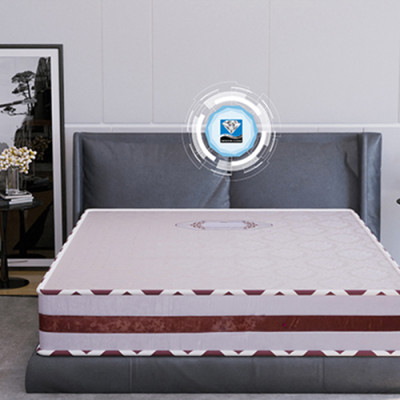 Nệm Lò Xo Túi cao su Gold Kim Cương 2 viền