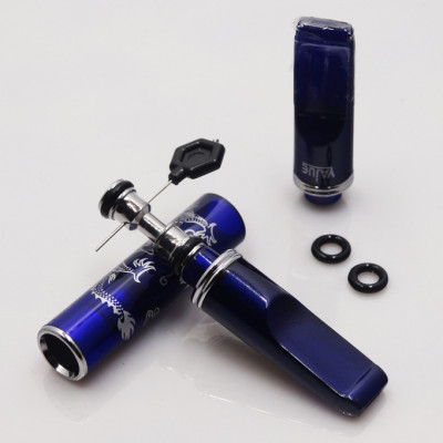 Tẩu thuốc nhựa dẻo cao cấp chạm rồng sang trọng 