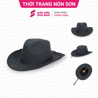 Mũ phớt nam nữ thời trang NÓN SƠN P8-ĐN1