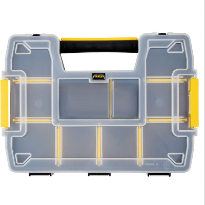 HỘP DỤNG CỤ 10 NGĂN (29X6.3X2)CM STANLEY STST14021-8 - HÀNG CHÍNH HÃNG