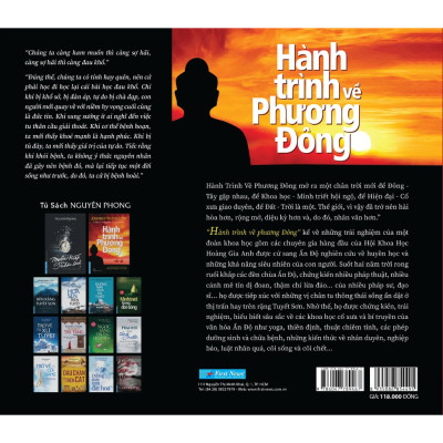 Sách Hành trình về phương Đông - Dr Blair Thomas Spalding