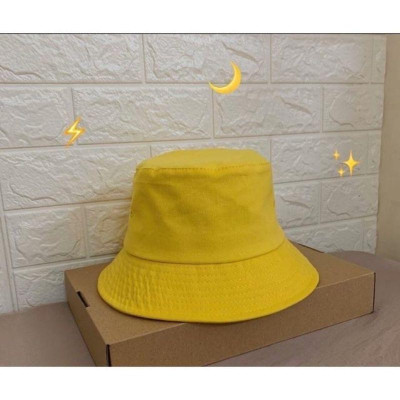 NÓN BUCKET KAKI TRƠN SIÊU XỊN NAHI M119