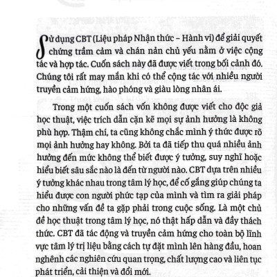 Bị Trầm Cảm Tôi Phải Làm Gì