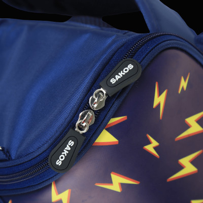 Ba Lô Học Sinh Kid Bingo Kèm Bóp Viết - Sakos SBO020TRNG00 - Transfomer Robot