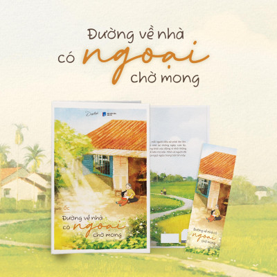 Sách - Đường Về Nhà Có Ngoại Chờ Mong - Tặng Kèm Bookmark