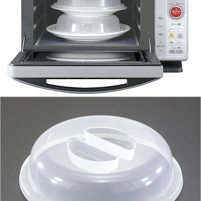 Nắp úp lò vi sóng Sanada Seiko φ22,2cm, khả năng chịu được nhiệt độ từ -20 ~ 140 độ C - nội địa Nhật Bản 