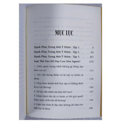 Sách - Hạnh Phúc Trong Một Ý Niệm - Chính Thông Book
