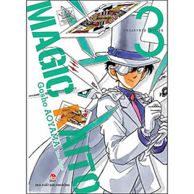 Magic Kaito Tập 3 (Tái Bản 2022)