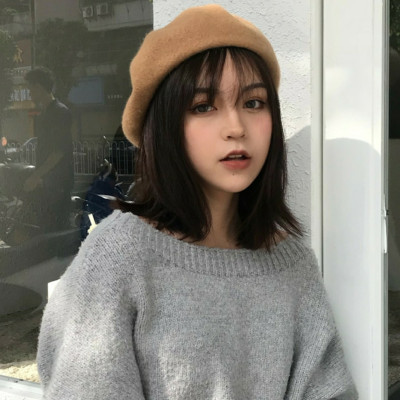 Nón bere mũ beret nữ cao cấp thu đông thời trang Âu Mỹ dona22102501