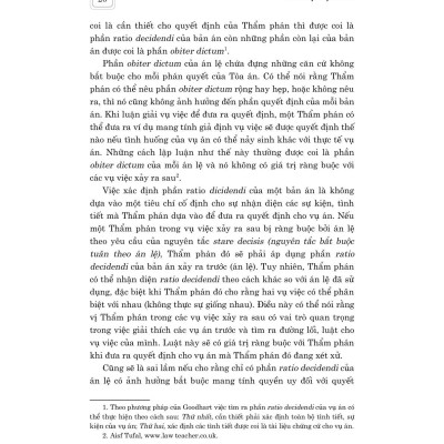 Án Lệ Việt Nam (Sách chuyên khảo, xuất bản lần thứ 2)