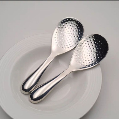 THÌA MUỖNG CƠM INOX SUS 304 CHỐNG DÍNH 2 MẶT CAO CẤP ( HÀNG DẦY XỊN - MSP-AL380A )