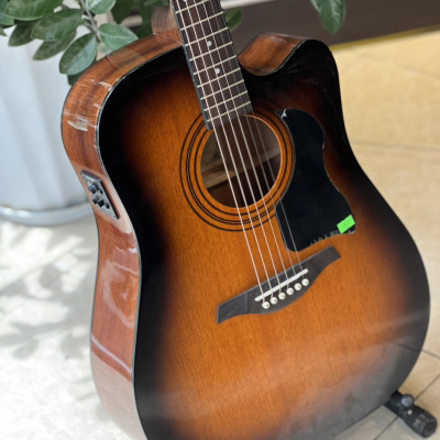 Đàn guitar acoustic có EQ Hohner CS-DCESB-Nhập Đức