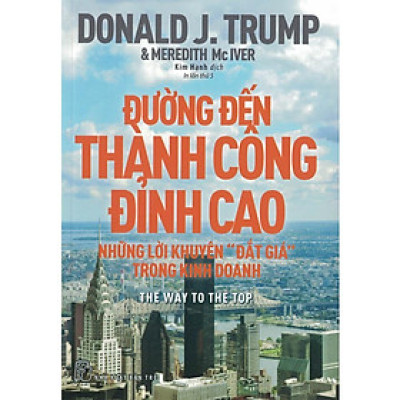 Đường Đến Thành Công Đỉnh Cao (NXB Trẻ)