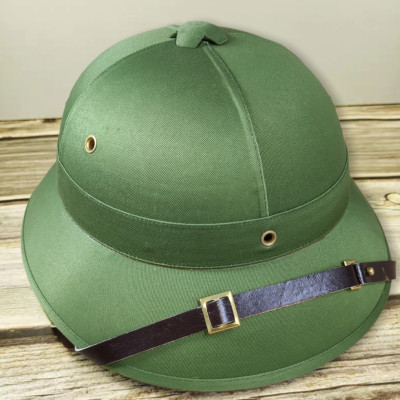 MŨ CỐI ARMY K82 XỊN MŨ CỐI VẢI BỌC GABADIN QUAI DA THẬT LÒNG CỐT PHÍP ĐÚC