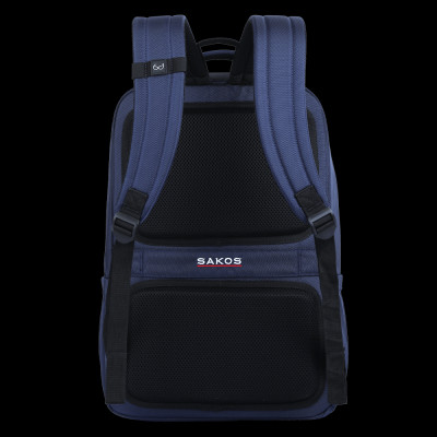 Ba Lô Laptop Hero - 15.6 Inch - Sakos ASBP32NBZMG9 - Xanh Phối Nâu