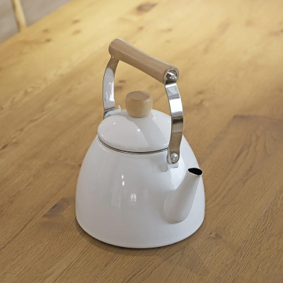 Ấm đun nước bếp từ phong cách Decor Pearl Metal Clevia 2.5L - Hàng Nội Địa Nhật Bản