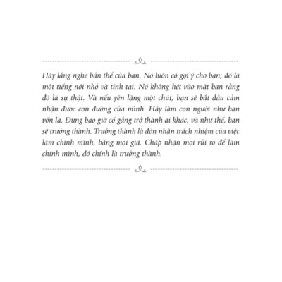 Osho - Trưởng Thành - Chạm Tới Bầu Trời Nội Tâm Của Bạn_FN