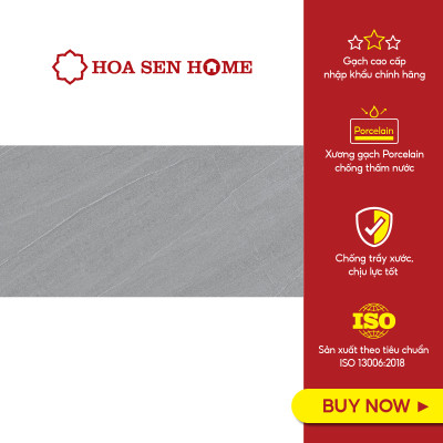 Gạch men lát nền LUSTRA INCEF0601200004 loại gạch granite vân đá tự nhiên, độ dày 8.8mm, gạch 2 face, kích thước 600mmx1200mm, thùng 2 viên - Hàng chính hãng