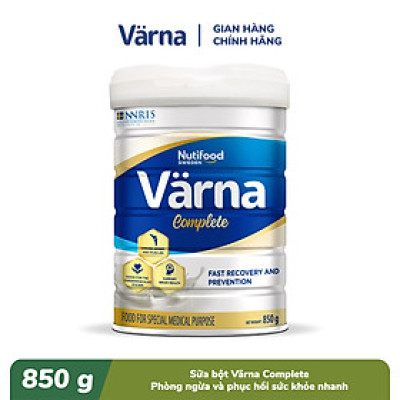 Sữa Bột Värna Complete (SI) lon 850g
