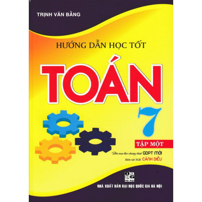 Sách Tham Khảo - Combo Hướng Dẫn Học Tốt Toán Lớp 7 (Bám Sát SGK Cánh Diều) (Bộ 2 Cuốn) - HA-MK