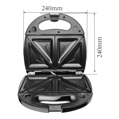 Máy Làm Bánh 3 Trong 1 thương hiệu DSP KC1049 - 3 loại vỉ nướng - Công suất: 750W - Hàng Nhập Khẩu